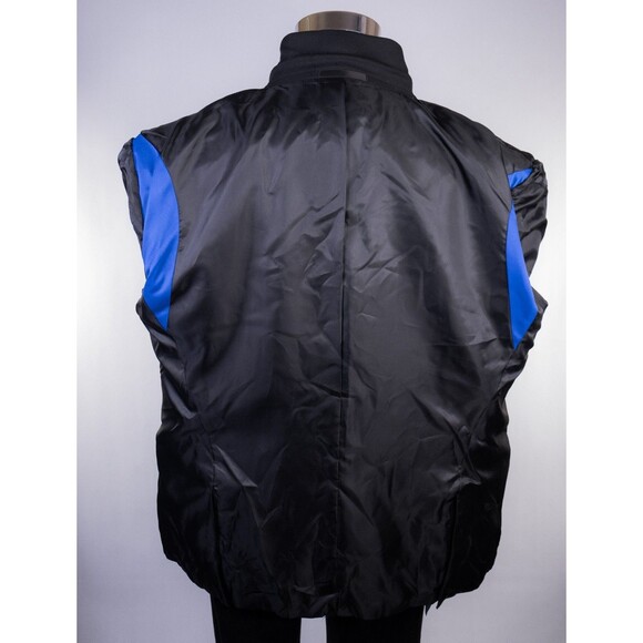 Kenneth Cole Reaction Men's Suit Jacket Sport Coat Solid Black Sz 50R Two Button - Picture 14 of 15